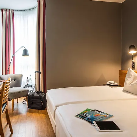 Mercure Hotel Berlin Zentrum Superior Экстерьер фото